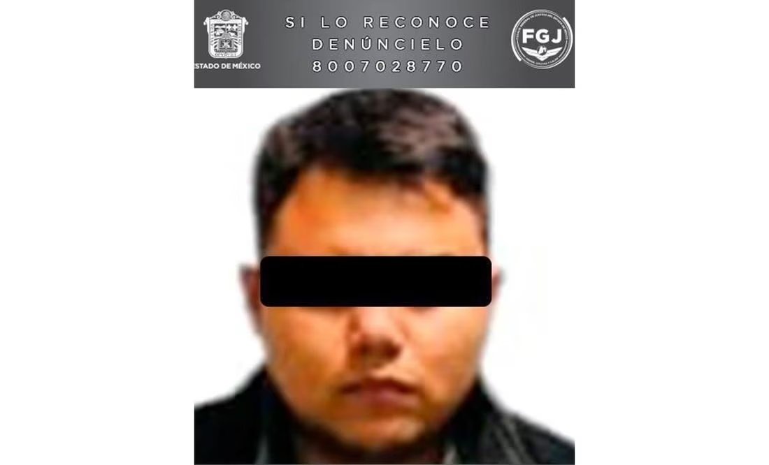 El detenido fue presentado ante el agente del Ministerio Público, quien habrá de determinar su situación legal.
