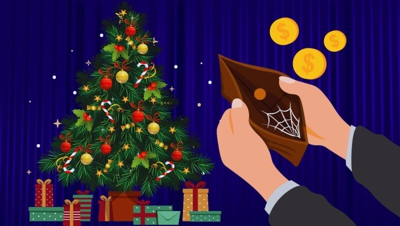 De acuerdo con CONDUSEF, las decoraciones de Navidad se llevan el 40% del presupuesto decembrino.