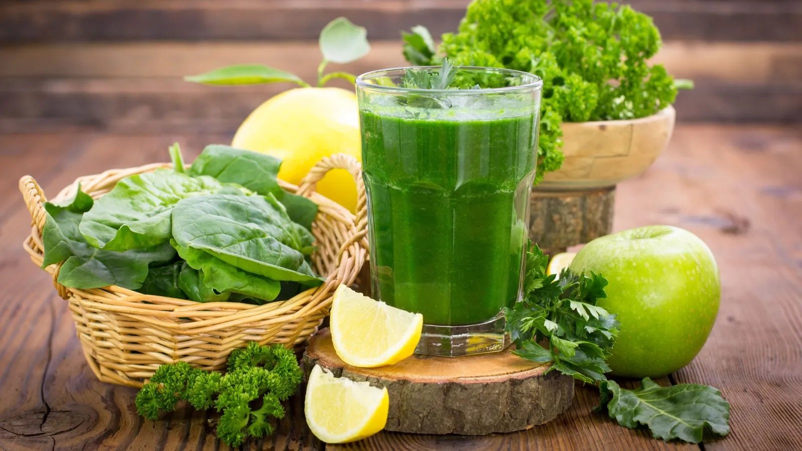 Lo mejor de todo es que existen diferentes preparaciones de jugo verde, con o sin frutas.