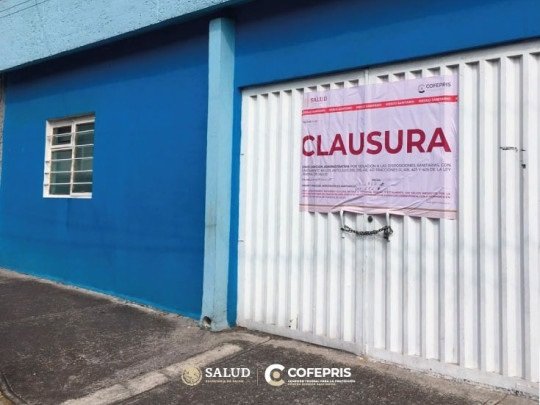 ofepris clausura hospitales, clínicas y consultorios clandestinos en el EDOMEX y CDMX/