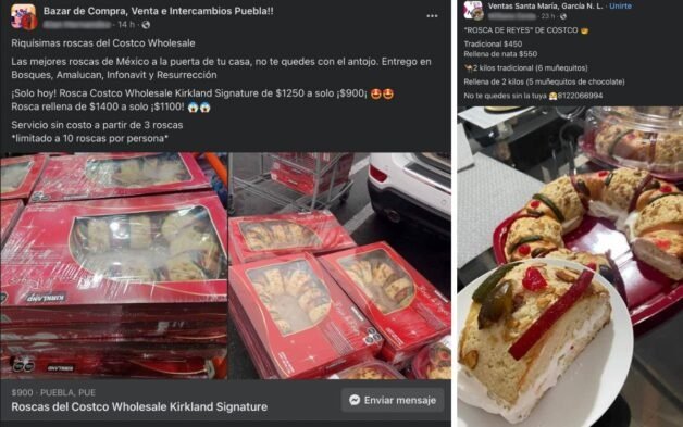 La euforia por las roscas de reyes de Costco es un fenómeno que se repite cada año.