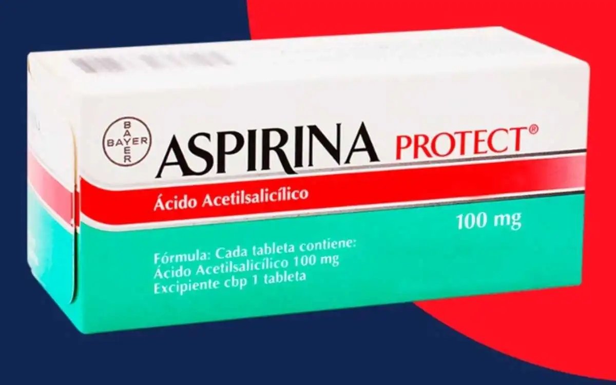 La Cofepris lanzó la advertencia de uso de la Aspirina Protect 100 mg debido a que se han encontrado irregularidades.