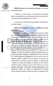 Análisis del Amparo Indirecto 518/2022: Consentimiento Informado para Vacuna COVID-19