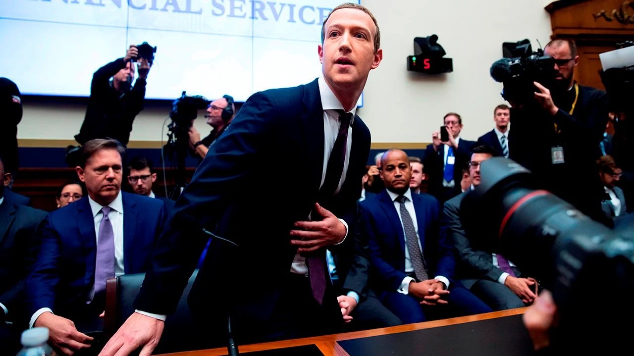 El presidente y CEO de Meta, dueño de Facebook, Mark Zuckerberg.