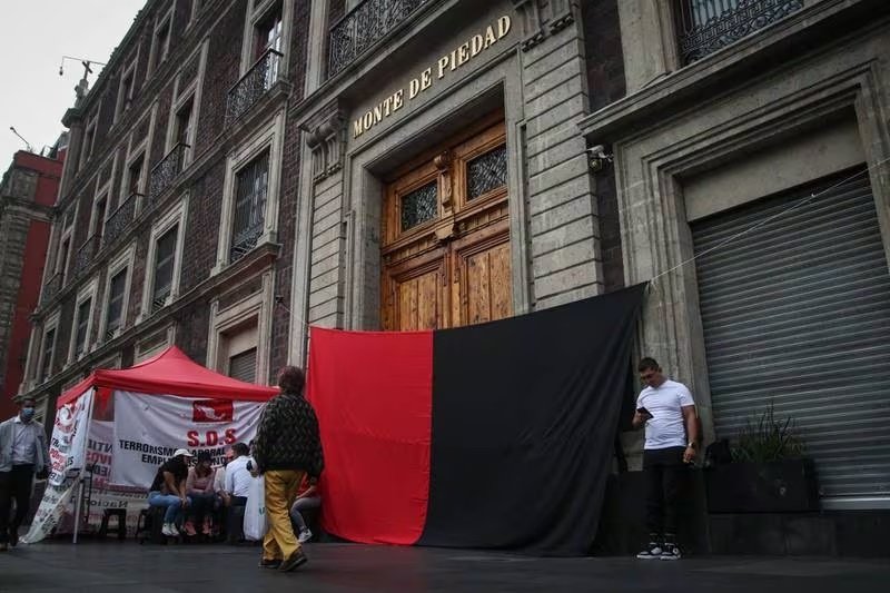 Este 14 de marzo finalizó la huelga de los trabajadores del Nacional Monte de Piedad.