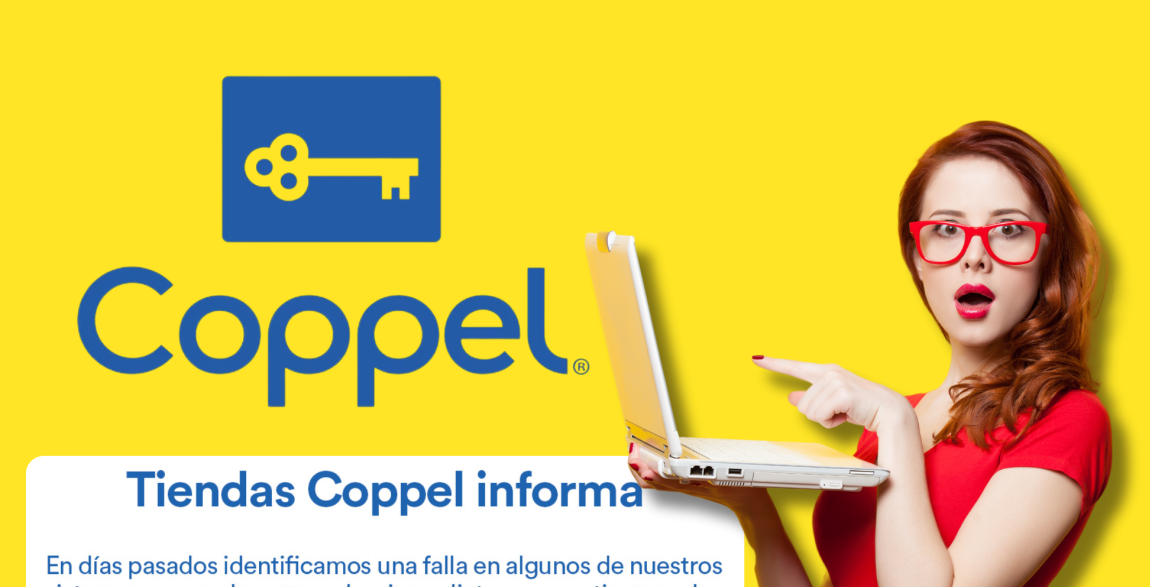 ras resolver las fallas, Coppel restableció todos los servicios