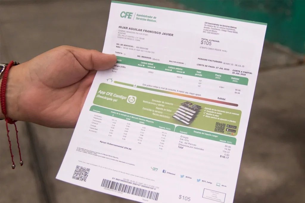 ¿RECIBISTE UN AJUSTE DE FACTURACIÓN DE LA CFE? Llevamos tu juicio en línea en cualquier estado de la República. Contáctanos  +52 56 1640 5021 y numero de oficina: 9985001601