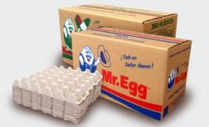 Huevos Mr. Egg, es una de las marcas en cuyos etiquetados ofrece información engañosa y carente de veracidad, también incluyeron “leyendas prohibidas”.