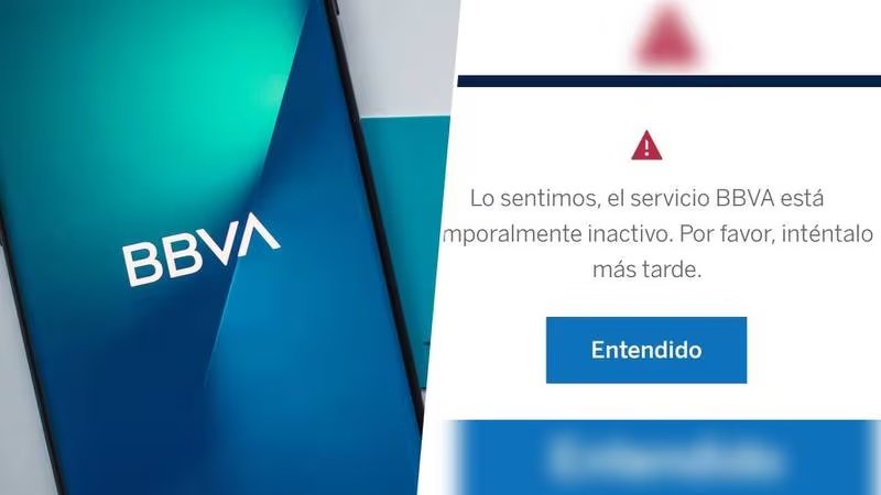 Clientes de ese banco aseguran que la aplicación no les permite ingresar