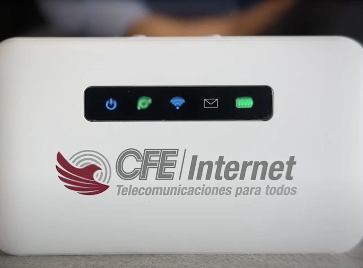 CFE Ofrece Internet por Menos de $100 Pesos en Julio