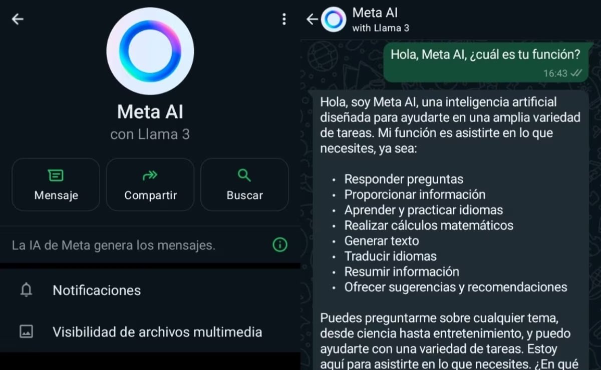 La llegada de Meta AI a WhatsApp representa un avance significativo en la integración de la inteligencia artificial en la vida cotidiana.