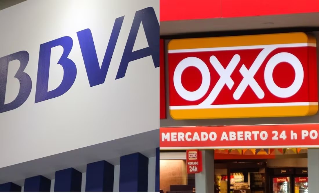 BBVA México y Oxxo anuncian su nueva modalidad de retiro sin tarjeta.