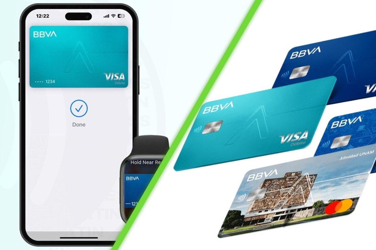 ¡Buenas Noticias para Clientes de BBVA! Ahora Puedes Usar tus Tarjetas con Apple Pay