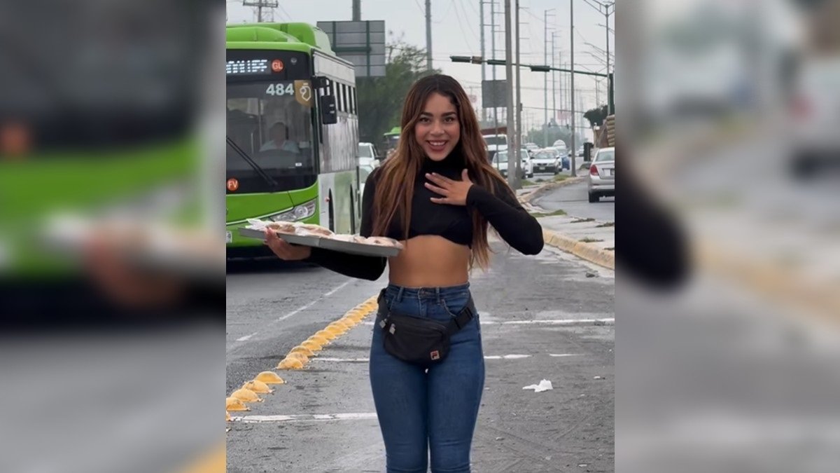 Retiran a 'Lady Pays' de su Ubicación en Guadalupe, Nuevo León, y Cambia de Lugar para Vender sus Postres