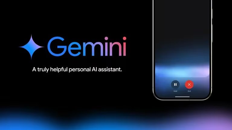 Google cuenta con su propia inteligencia artificial llamada Gemini, la cual estará integrada en más funciones móviles.