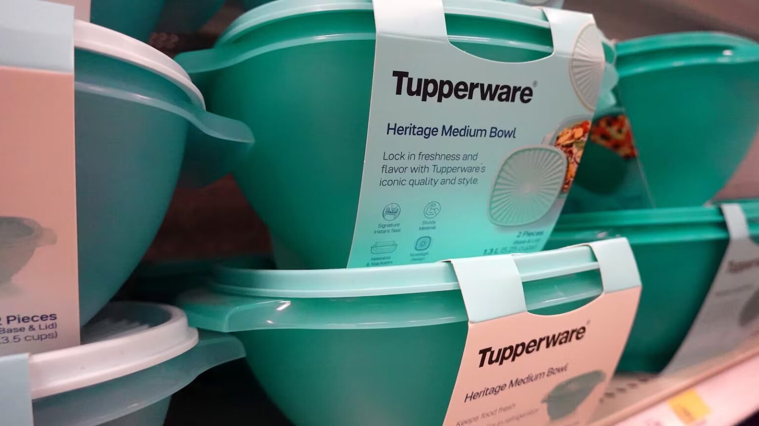 Tras darse a conocer el anuncio de la posible quiebra de Tupperware sus acciones cayeron más de 50% este lunes