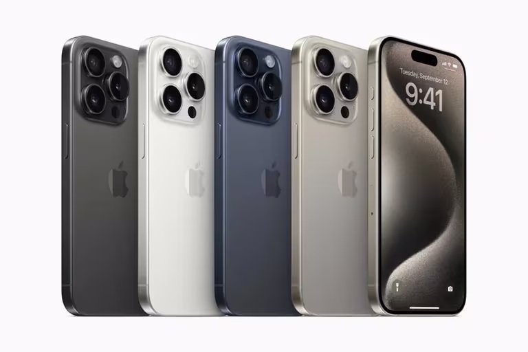 iPhone 16 tendrá cuatro versiones, pero con un aumento en el tamaño de la pantalla.