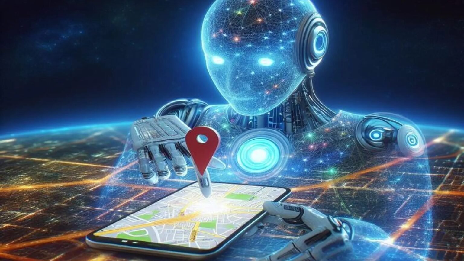 Google ha dado un paso importante hacia el futuro de la navegación con la integración de inteligencia artificial (IA) en Google Maps.