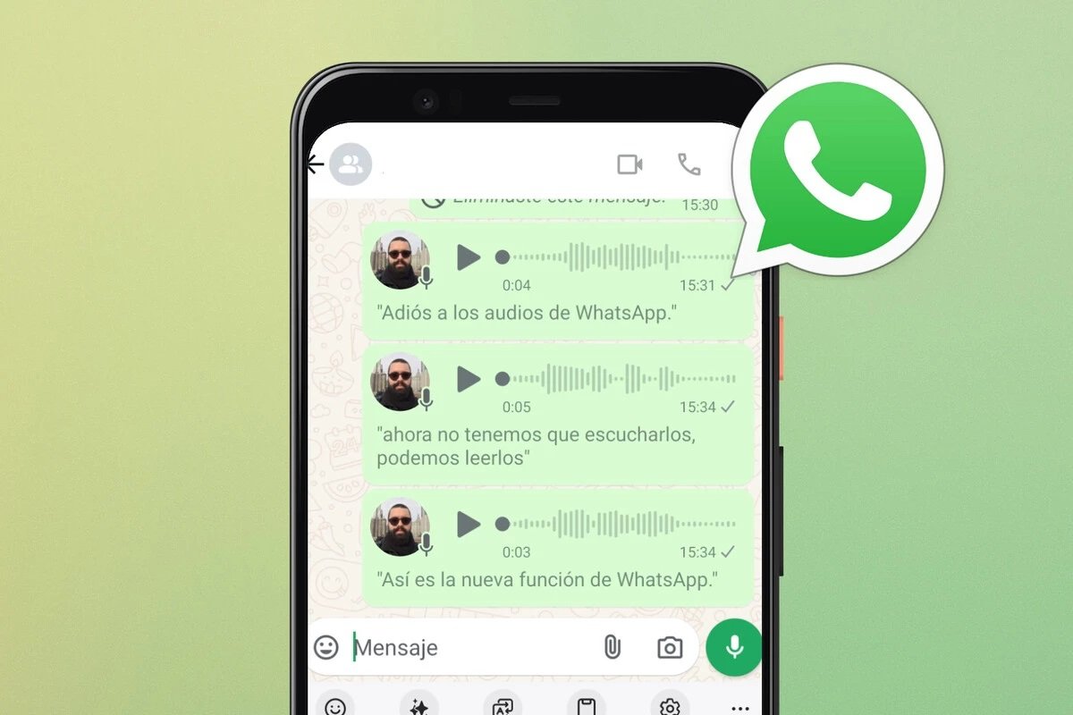 Con esta nueva funcionalidad, WhatsApp busca mejorar la experiencia del usuario, ofreciendo más opciones para acceder al contenido de los mensajes de voz de manera práctica y discreta.