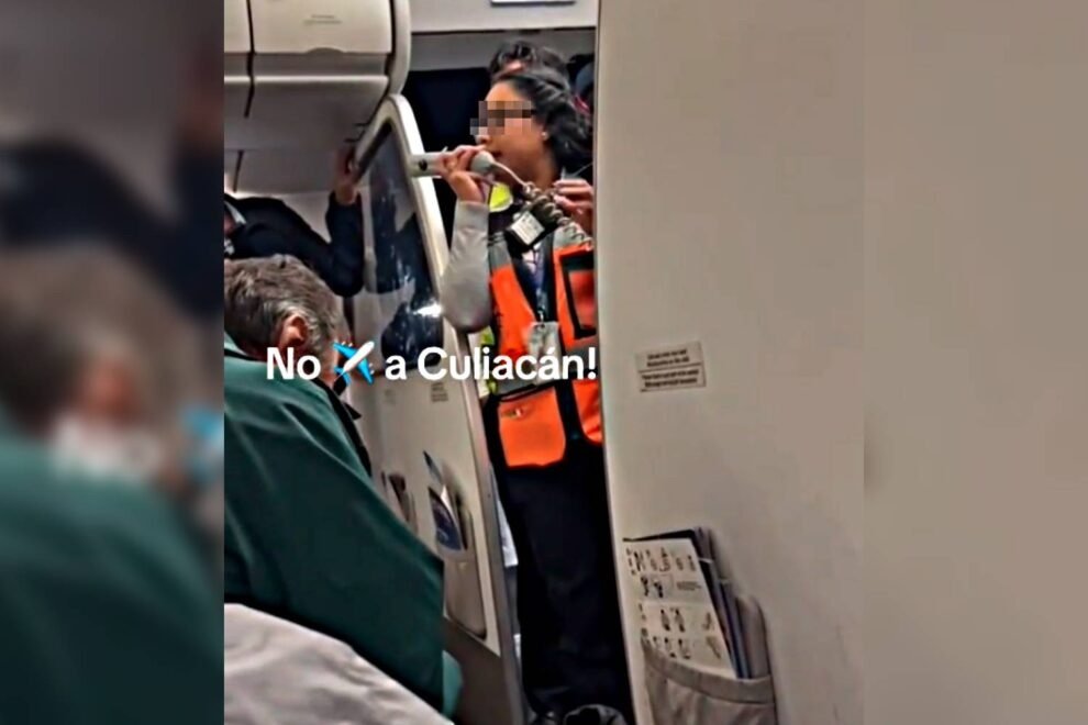 La violencia desatada en Sinaloa este jueves provocó una serie de cancelaciones y cierres de vuelos en el Aeropuerto Internacional de Culiacán