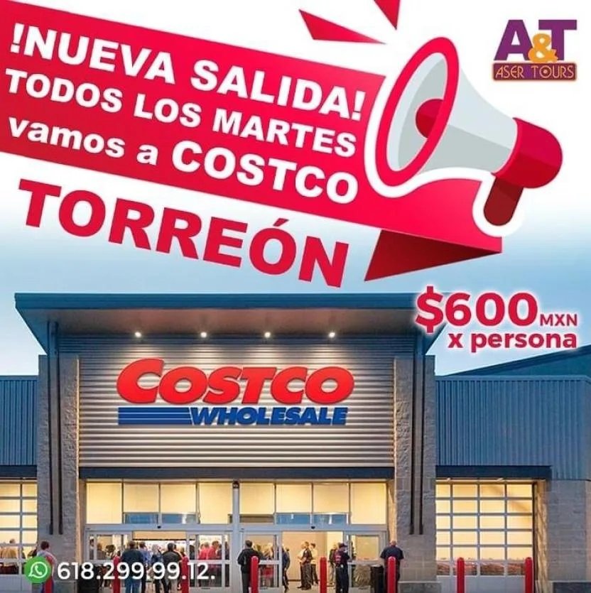 ¡No te pierdas esta oportunidad de vivir un día de compras diferente!