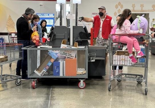 El nuevo sistema implementado por Costco simplifica el proceso de compra.