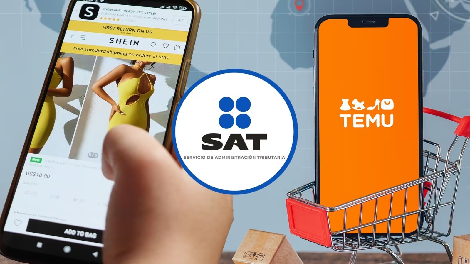 Con esta estrategia, el SAT no solo busca regular plataformas como SHEIN, sino también establecer un precedente para la tributación de actores globales que operan en el país.