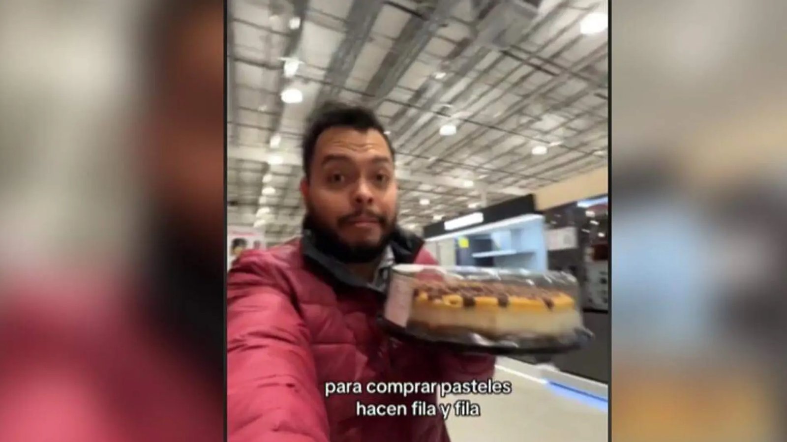 Recientemente, un usuario de TikTok, @juliopules, publicó un video que muestra las nuevas medidas implementadas por Costco Torreón para evitar que los revendedores acaparen la sección de pastelería.