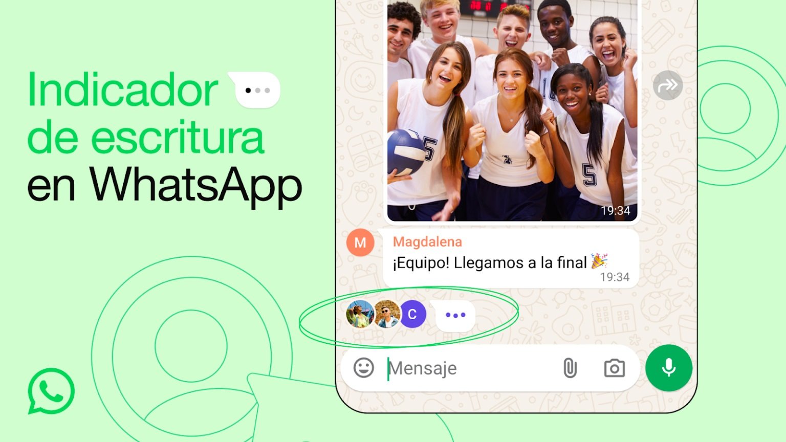 Con esta actualización, WhatsApp sigue enfocándose en mejorar la experiencia del usuario, facilitando la comunicación en tiempo real y haciendo que las conversaciones sean aún más interactivas.