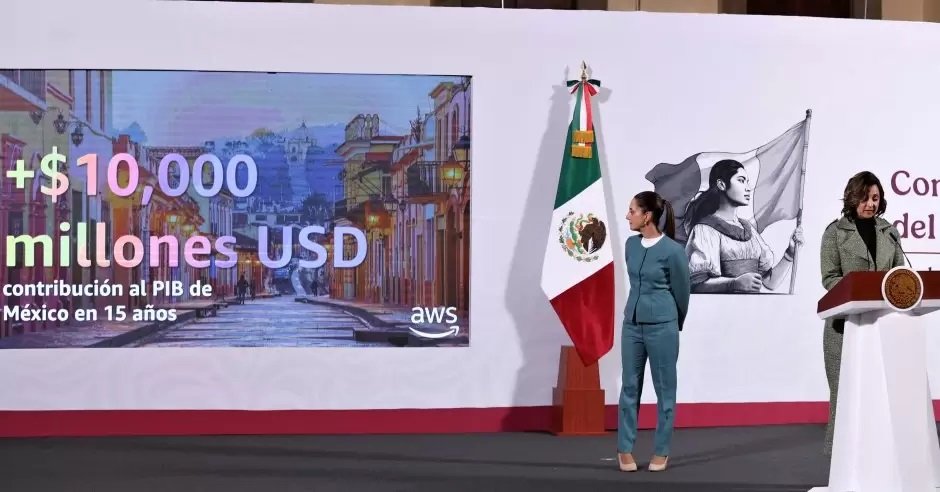 Amazon ha dado un paso decisivo hacia la transformación digital en México, con una inversión de 5 mil millones de dólares destinada al estado de Querétaro.