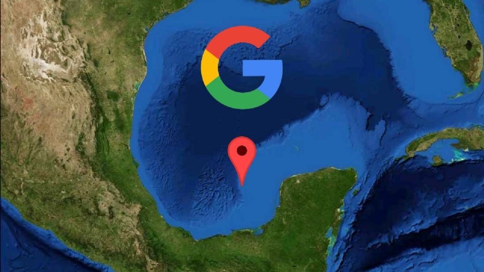 Google anunció que renombrará el "Golfo de México" como "Golfo de América" en Google Maps, según actualizaciones del GNIS de Estados Unidos.